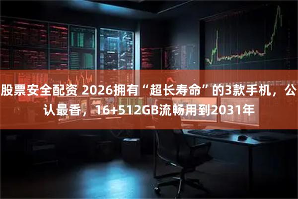 股票安全配资 2026拥有“超长寿命”的3款手机，公认最香，16+512GB流畅用到2031年