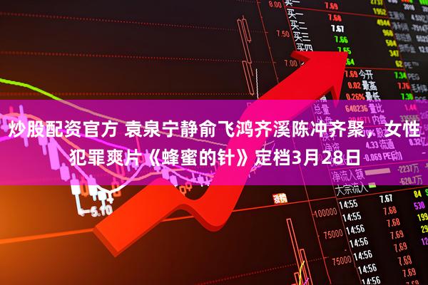 炒股配资官方 袁泉宁静俞飞鸿齐溪陈冲齐聚，女性犯罪爽片《蜂蜜的针》定档3月28日